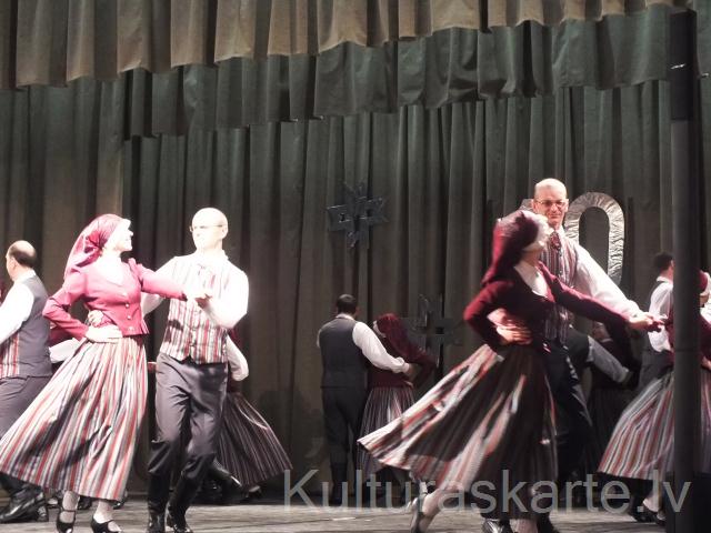 Jelgavas novada deju kolektīvu pasākums „ Ziemas sadancis” 2014